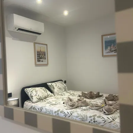 Le Refuge Boheme Avec Clim, Balcon Et Parking Apartment Laxou